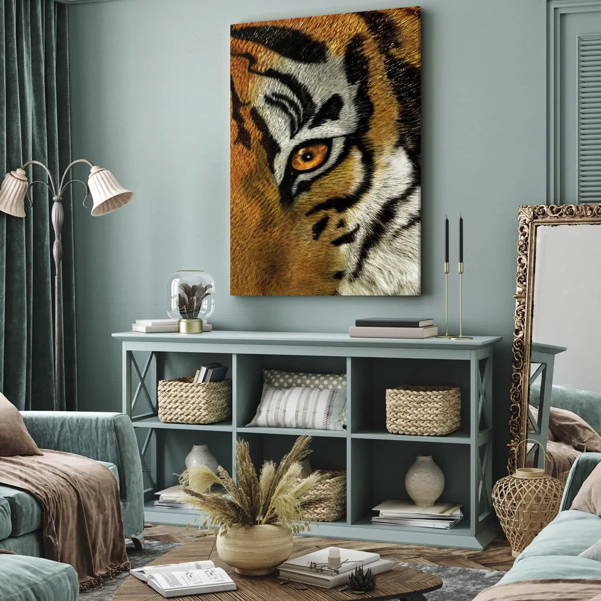Obraz na plátně - Nebezpečný a krásný - 50x70 cm