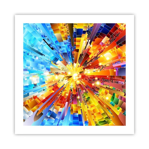 Plakát - In medias res - 50x50 cm