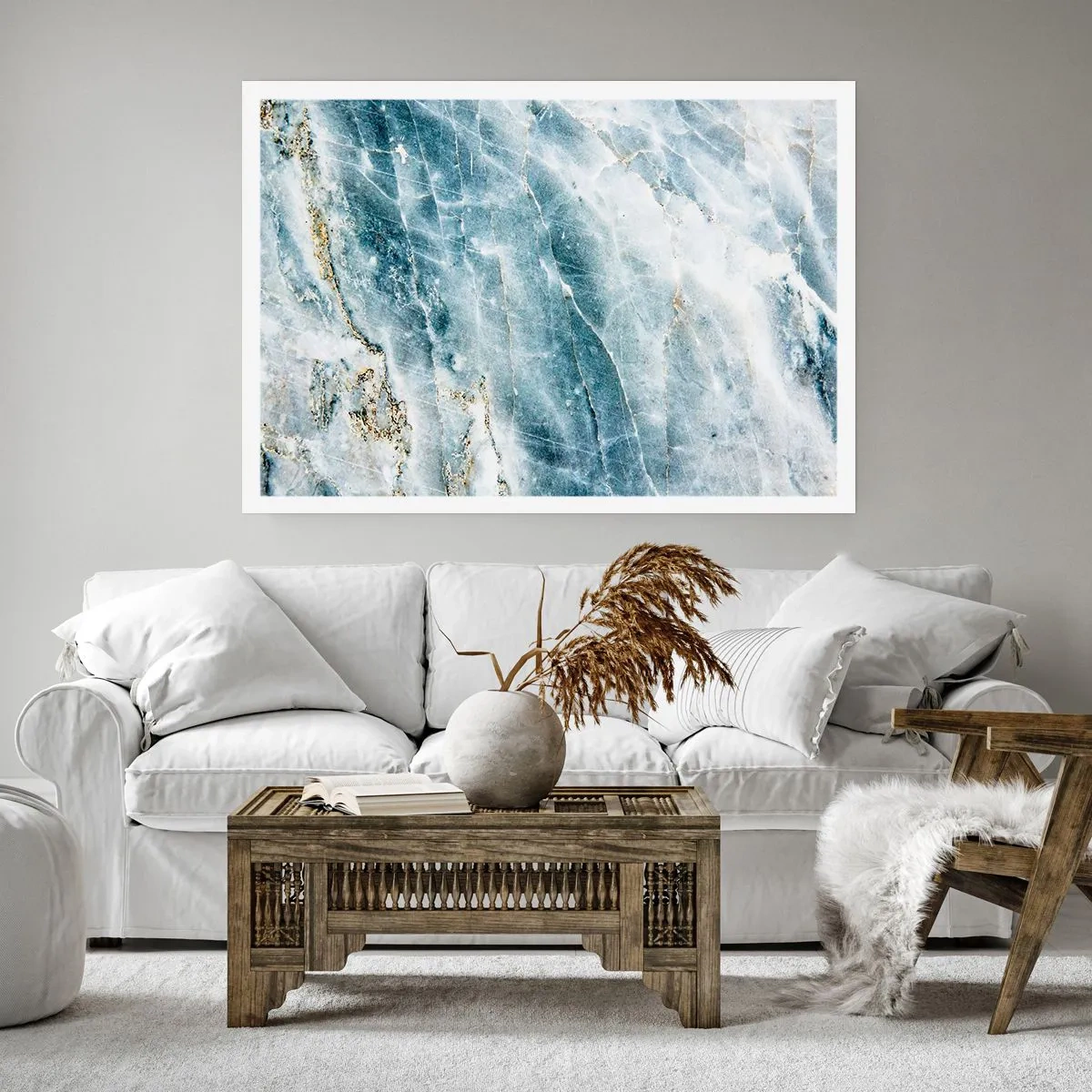 Plakát - Ledový svět - 100x70 cm