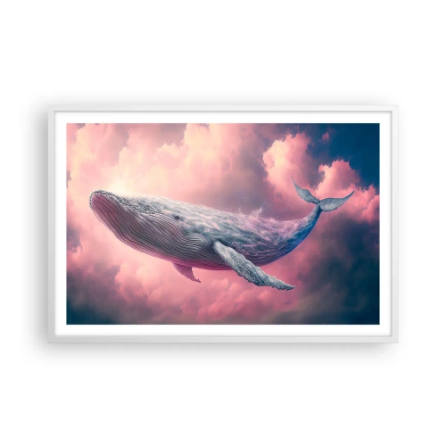 Plakát v bílém rámu - Otři si oči - 91x61 cm