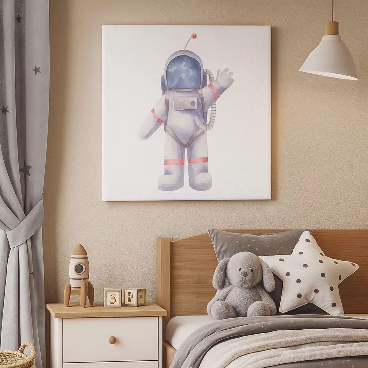 Obraz na plátně - Tak zatím! - 30x30 cm