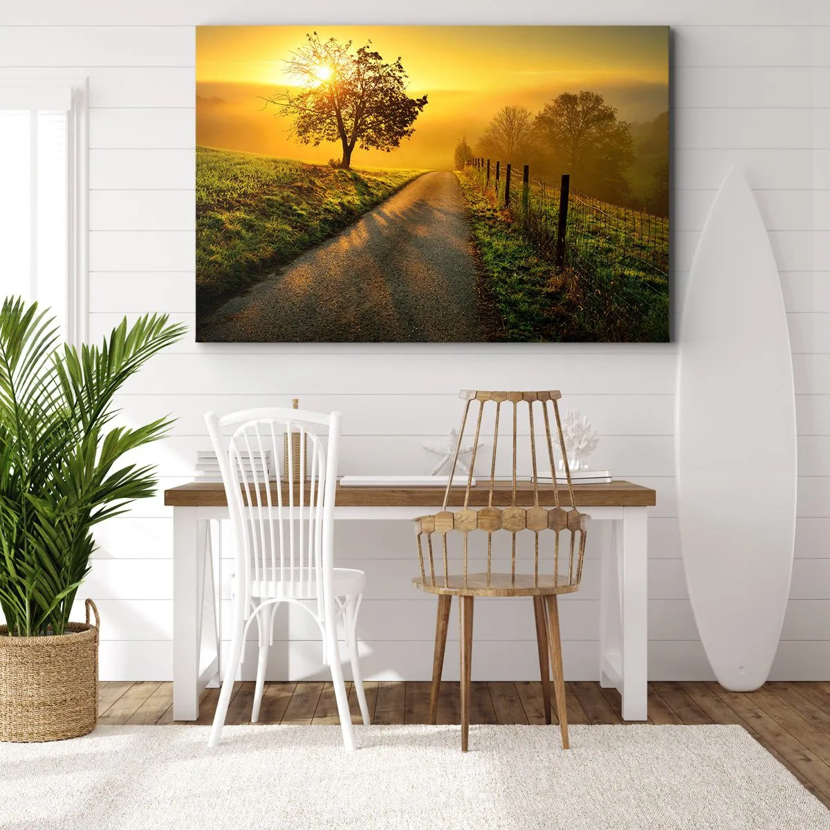 Obraz na plátně - Medové odpoledne - 70x50 cm