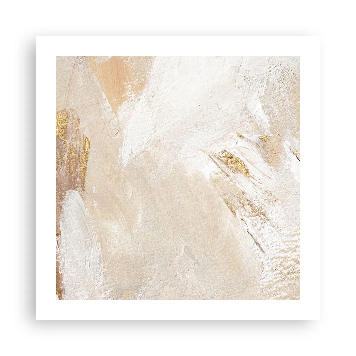 Plakát - Pastelová kompozice - 50x50 cm