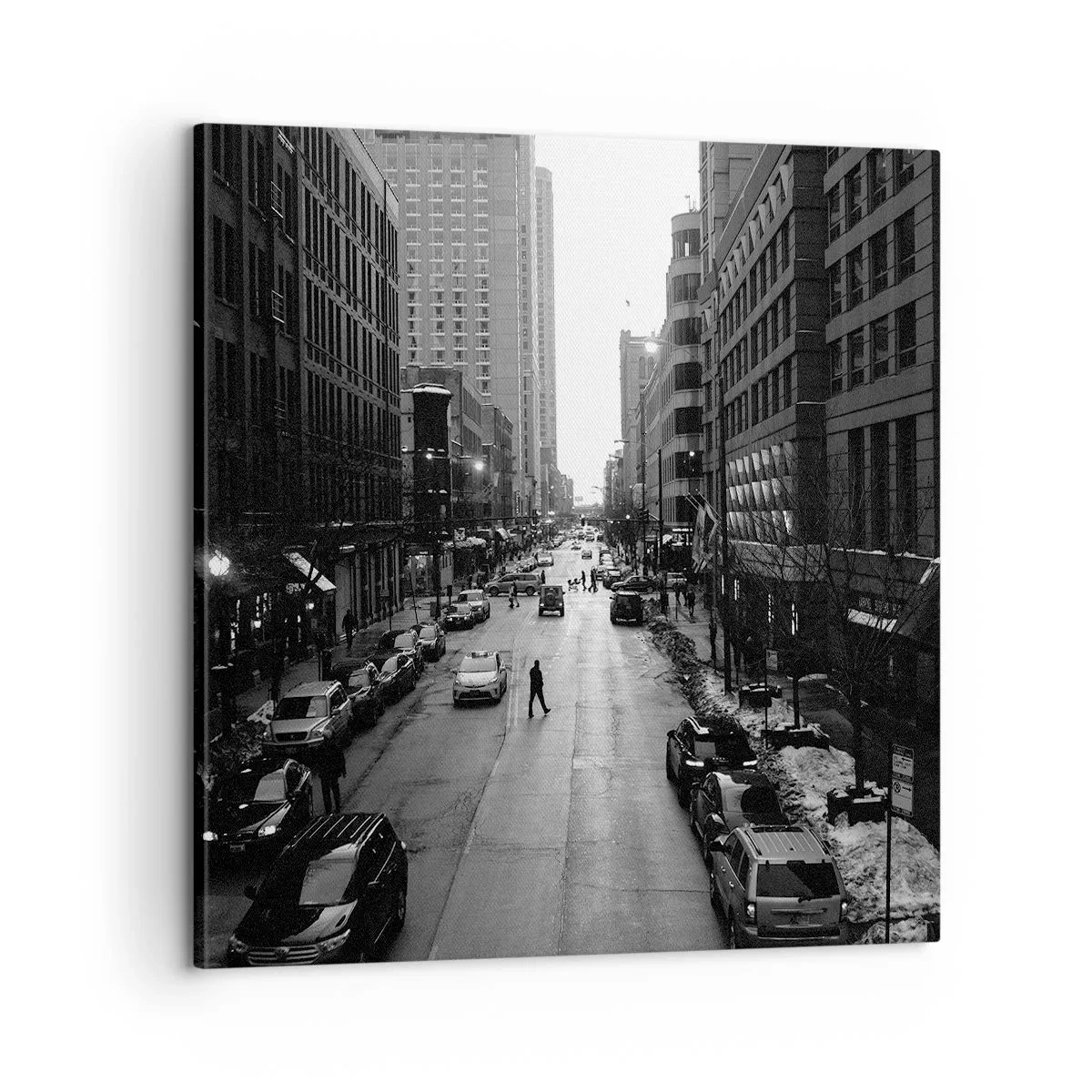 Obraz na plátně - Další den, jako každý jiný - 60x60 cm