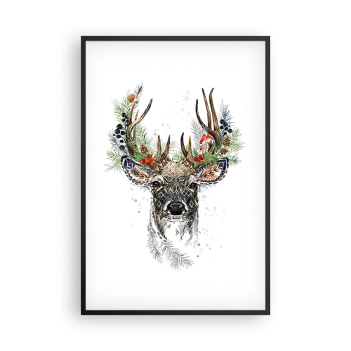 Plakát v černém rámu - Ve slavnostním rouchu - 61x91 cm