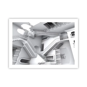 Plakát - Paradoxy prostoru - 70x50 cm