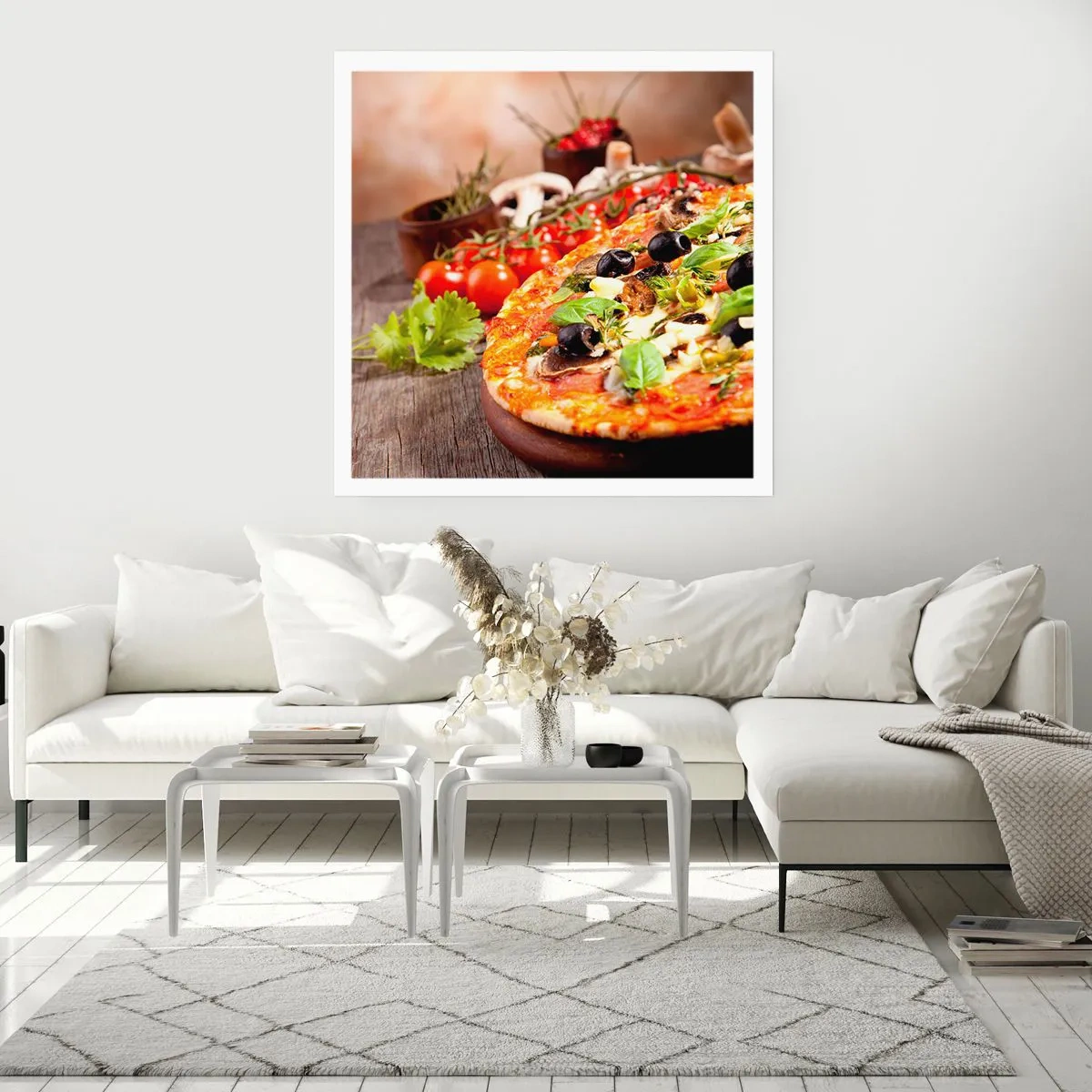 Plakát - Z telurických složek - 60x60 cm