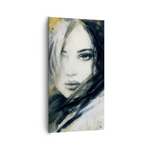 Obraz na plátně - více nevinná nebo smyslná? - 65x120 cm