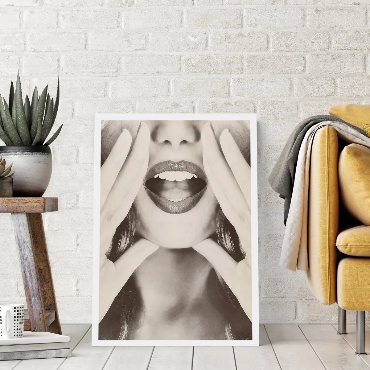 Plakát - Už jdu! - 30x40 cm