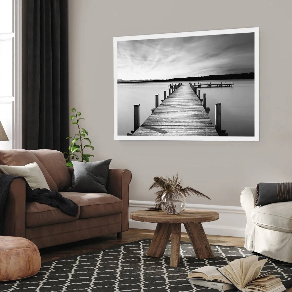 Plakát - U napajedla – klidu - 100x70 cm