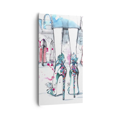 Obraz na plátně - Sezame, otevři se - 65x120 cm