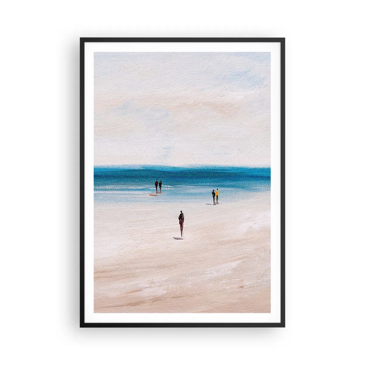 Plakát v černém rámu - Přirozená potřeba - 70x100 cm