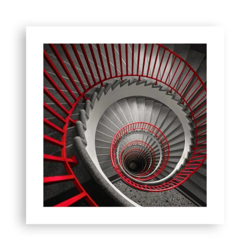 Plakát - Architektonické hry - 40x40 cm