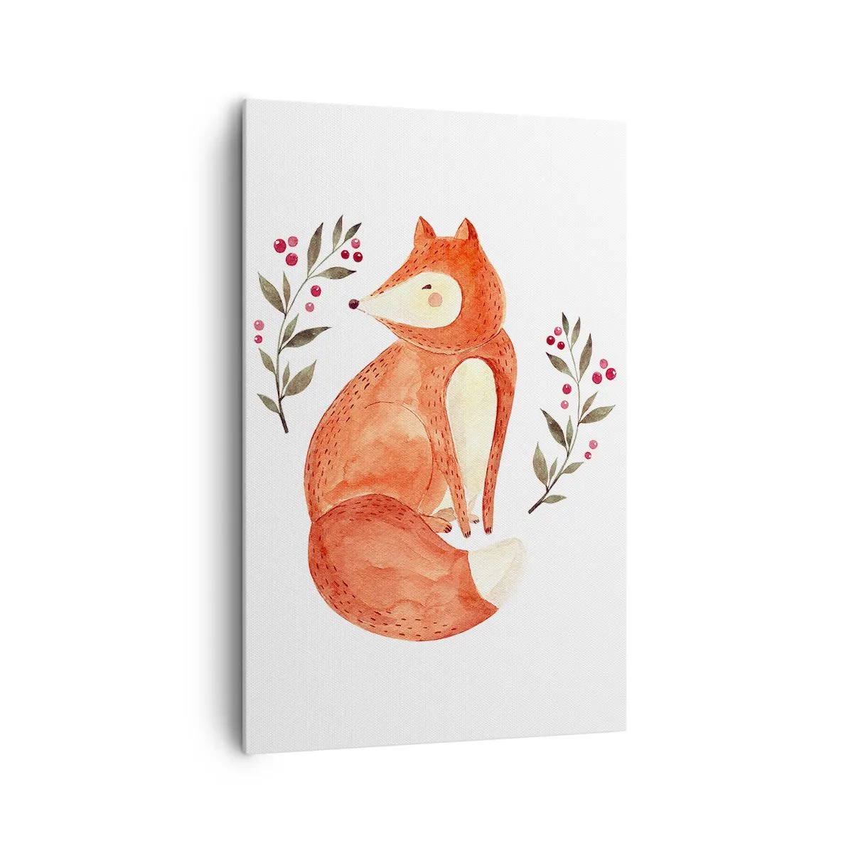 Obraz na plátně - Malý zrzek - 80x120 cm