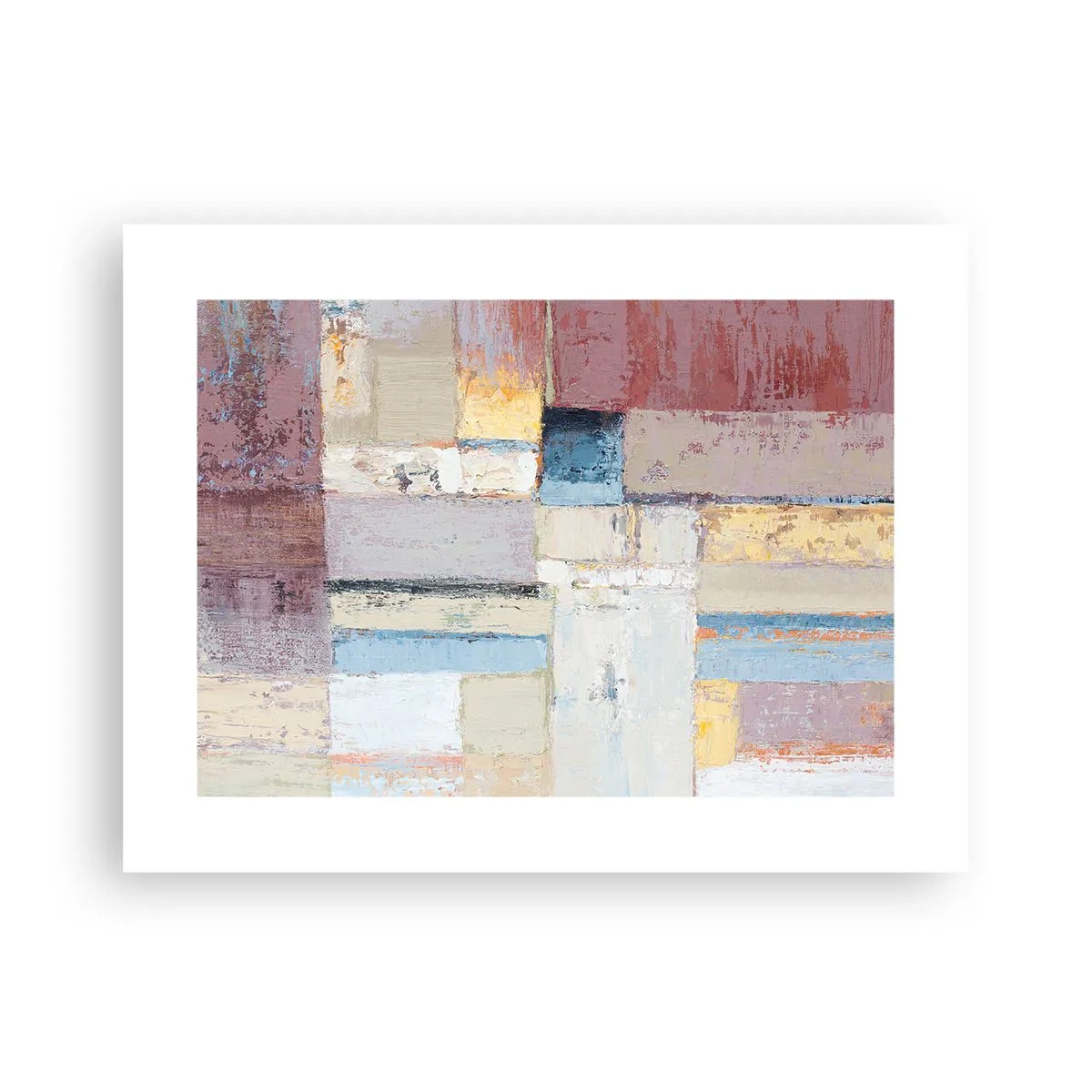 Plakát - Klid geometrie - 40x30 cm