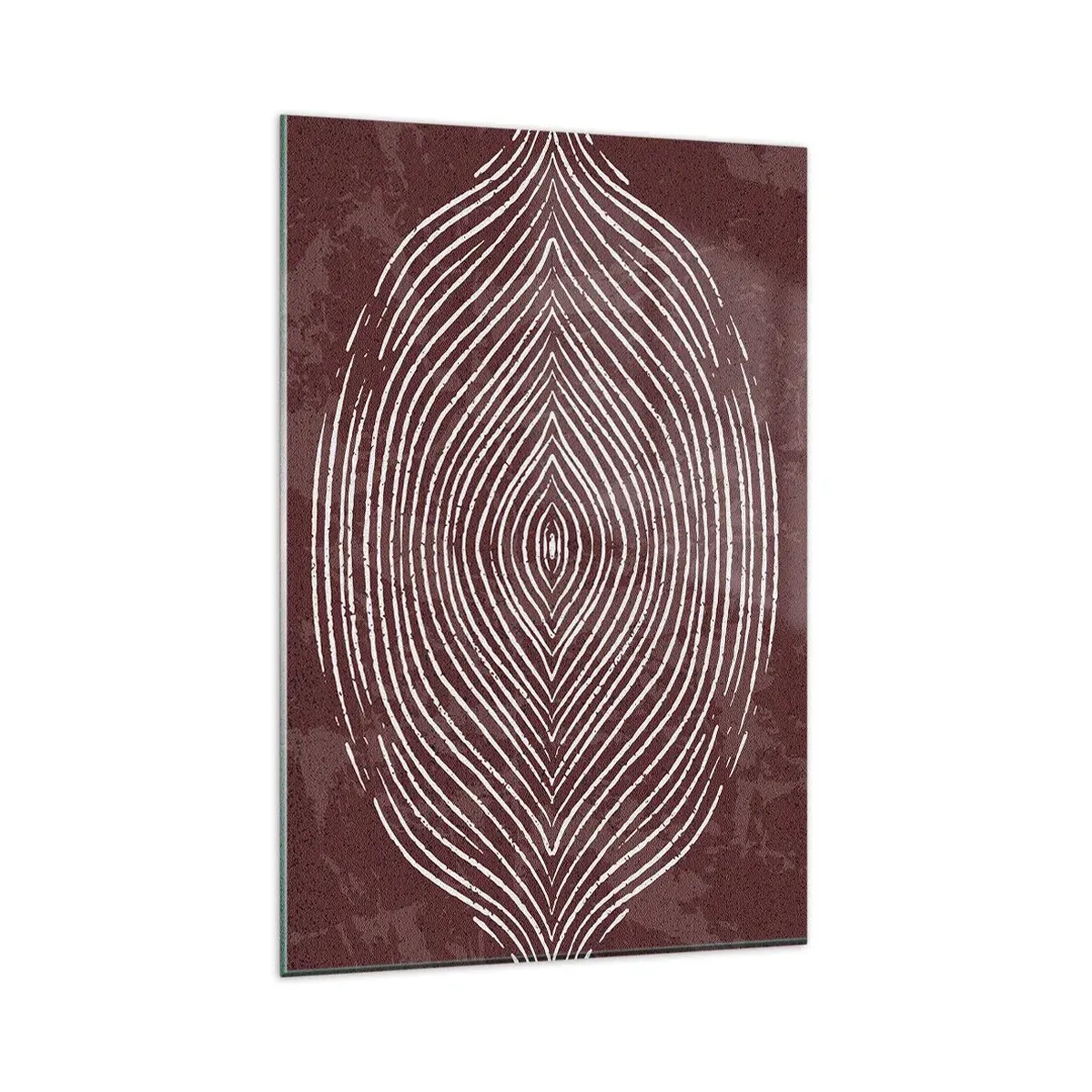 Obraz na skle - Prostor promlouvá - 80x120 cm