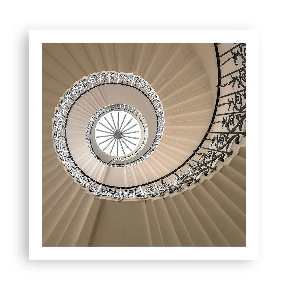 Plakát - Uvnitř mušle - 60x60 cm