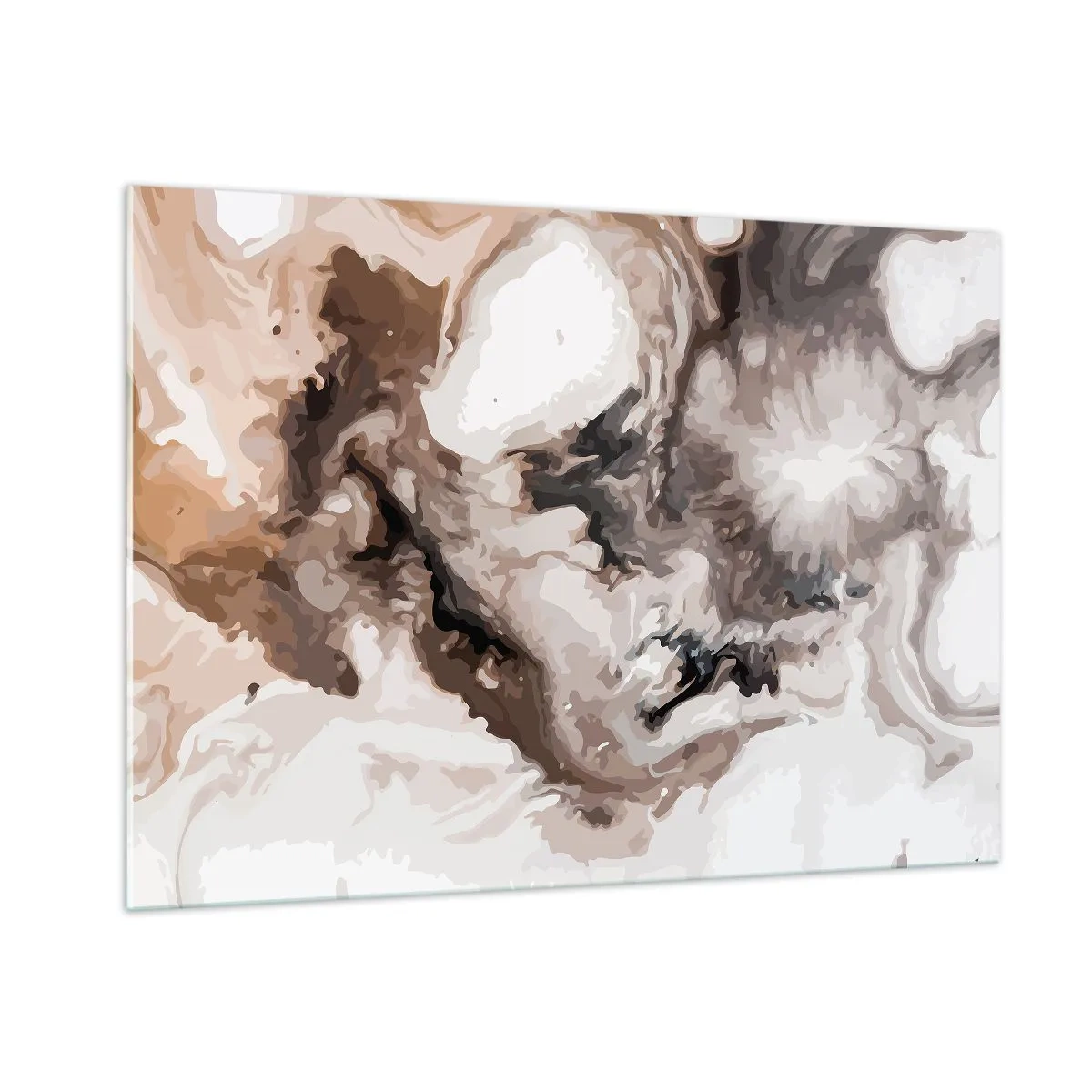 Obraz na skle - Zrození galaxie - 100x70 cm