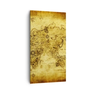 Obraz na plátně - Tento svět je divný - 55x100 cm