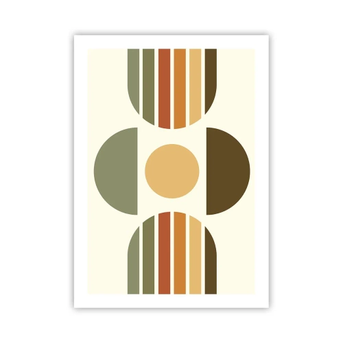 Plakát - V barvách země - 50x70 cm