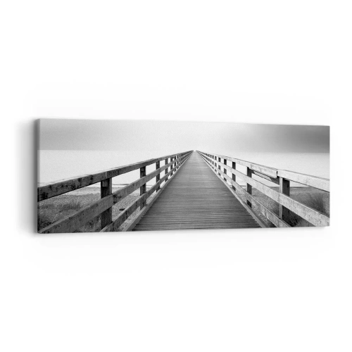 Obraz na plátně - Do dálky… - 90x30 cm