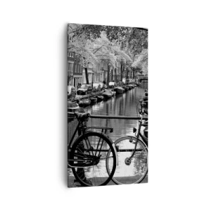 Obraz na plátně - Velmi nizozemský výhled - 55x100 cm