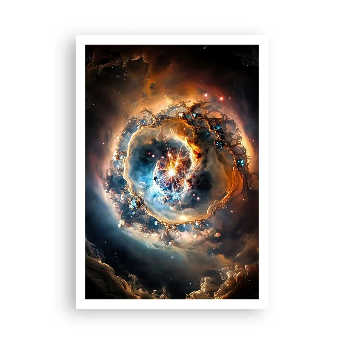 Plakát - Začátek - 70x100 cm