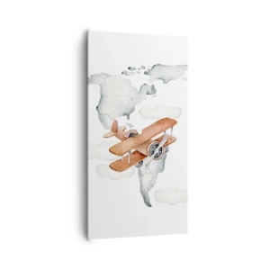 Obraz na plátně - V průkopnickém duchu - 65x120 cm