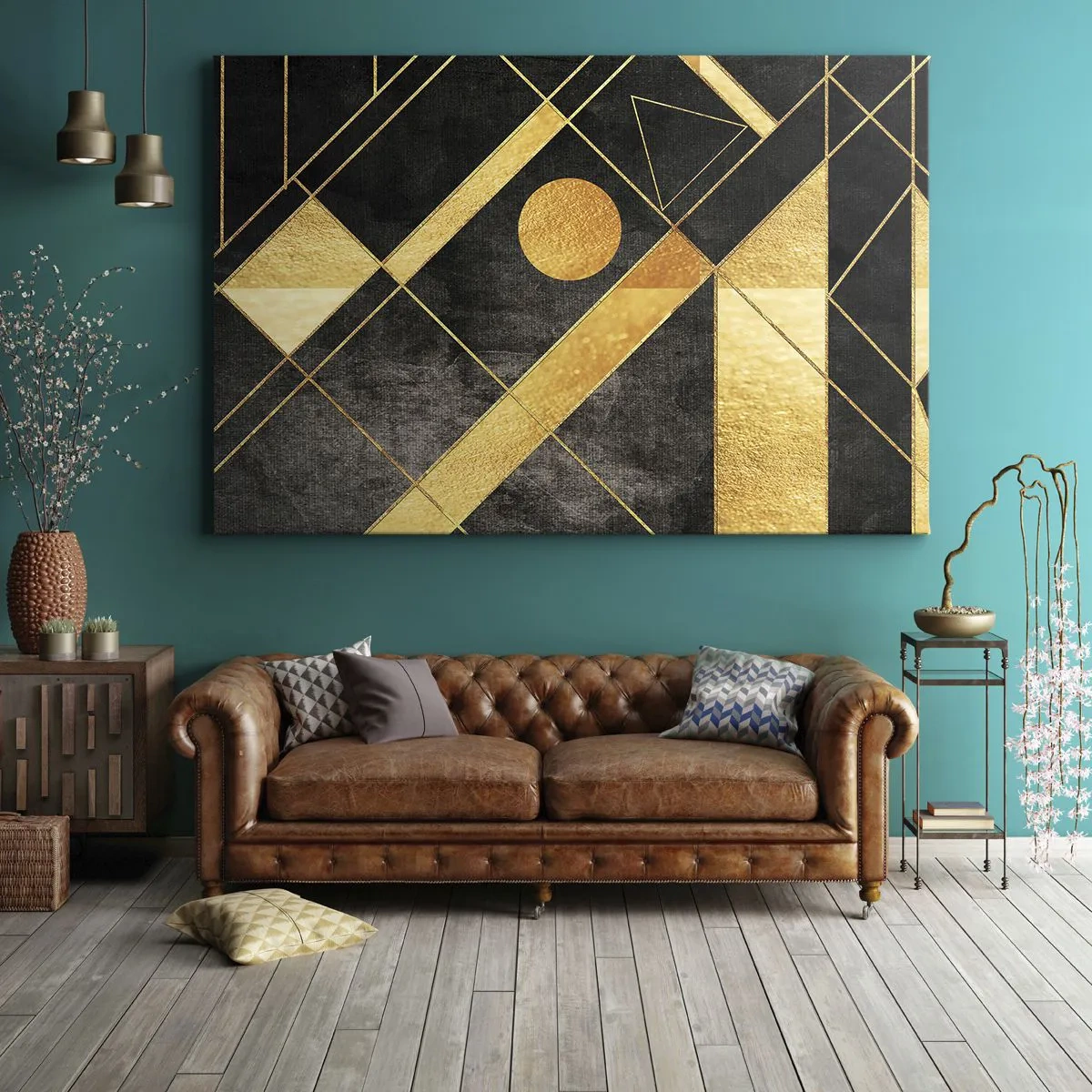 Obraz na plátně - Slunce pouště - 120x80 cm
