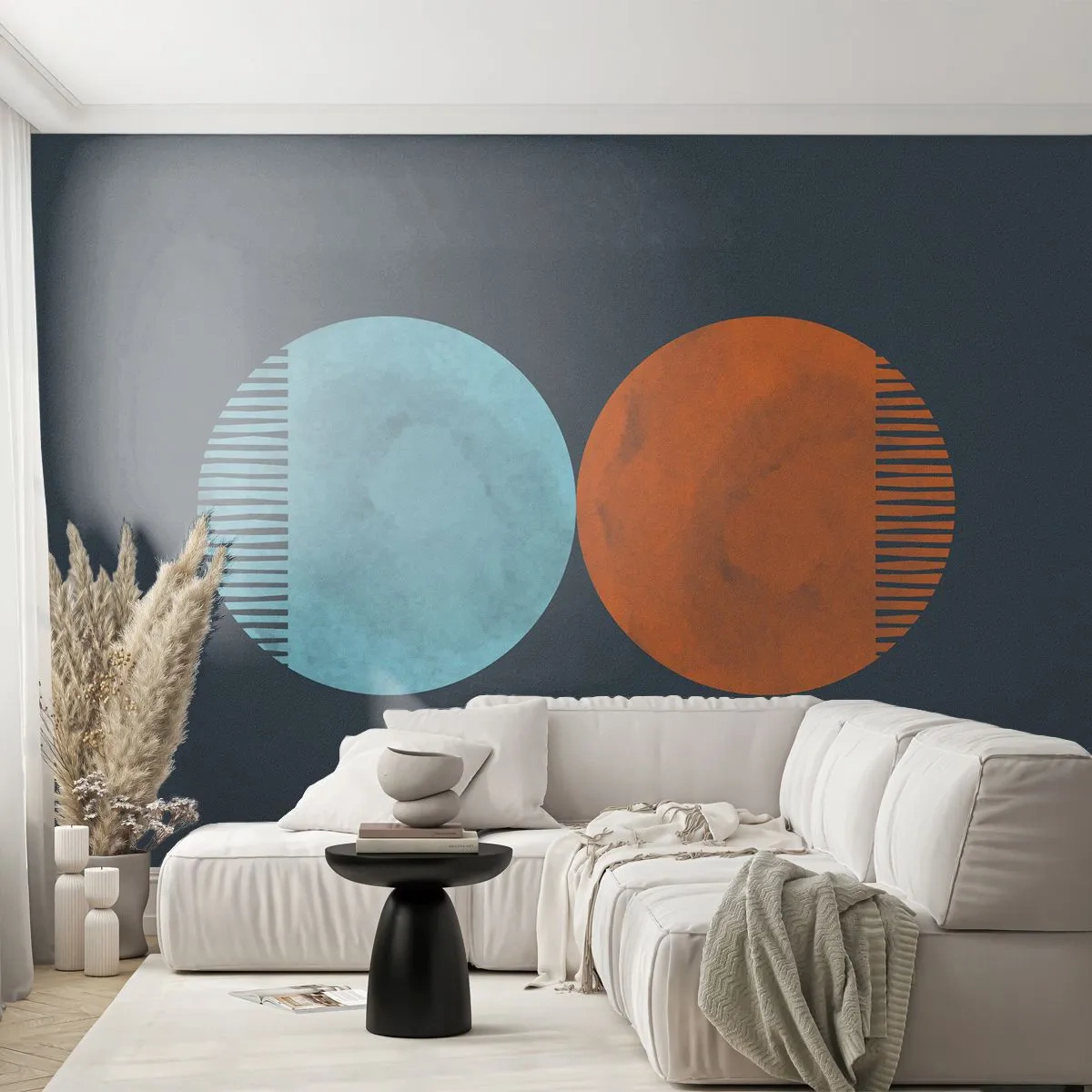 Fototapeta Premium Sand - Pouze geometrie? - Abstrakce, Kus, Okresy - 350x256 cm