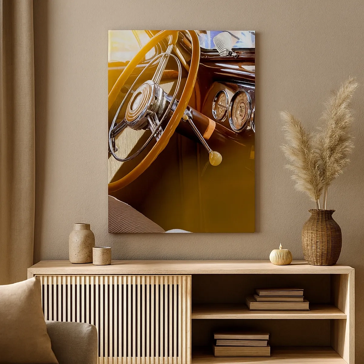 Obraz na plátně - Závan luxusu z minulosti - 50x70 cm