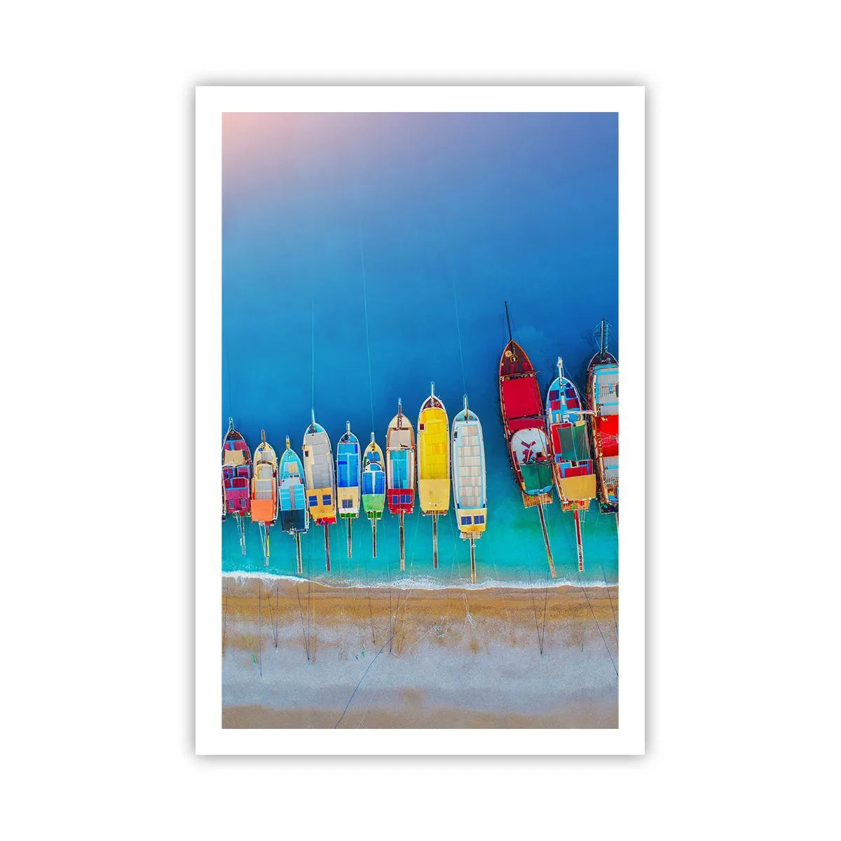 Plakát - Z ptačí perspektivy - 61x91 cm