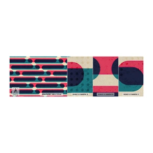Vzor Fototapety Premium Sand - Dovnitř a dopředu - Abstrakce, Kus, Moderní umění - 100x30 cm