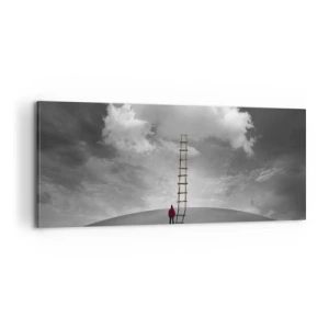 Obraz na plátně - Všechno je možné - 100x40 cm