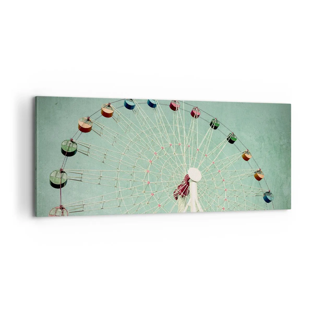 Obraz na plátně - Zveme vás k zábavě - 100x40 cm