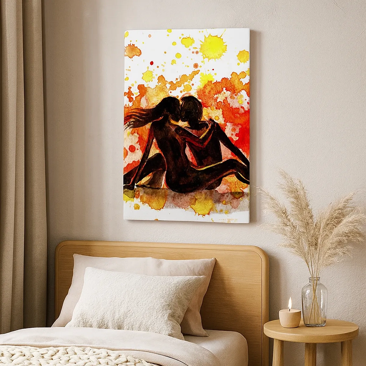 Obraz na plátně - A bylo světlo - 50x70 cm