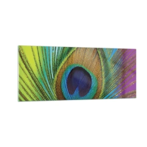 Obraz na skle - Tváří v tvář - 100x40 cm