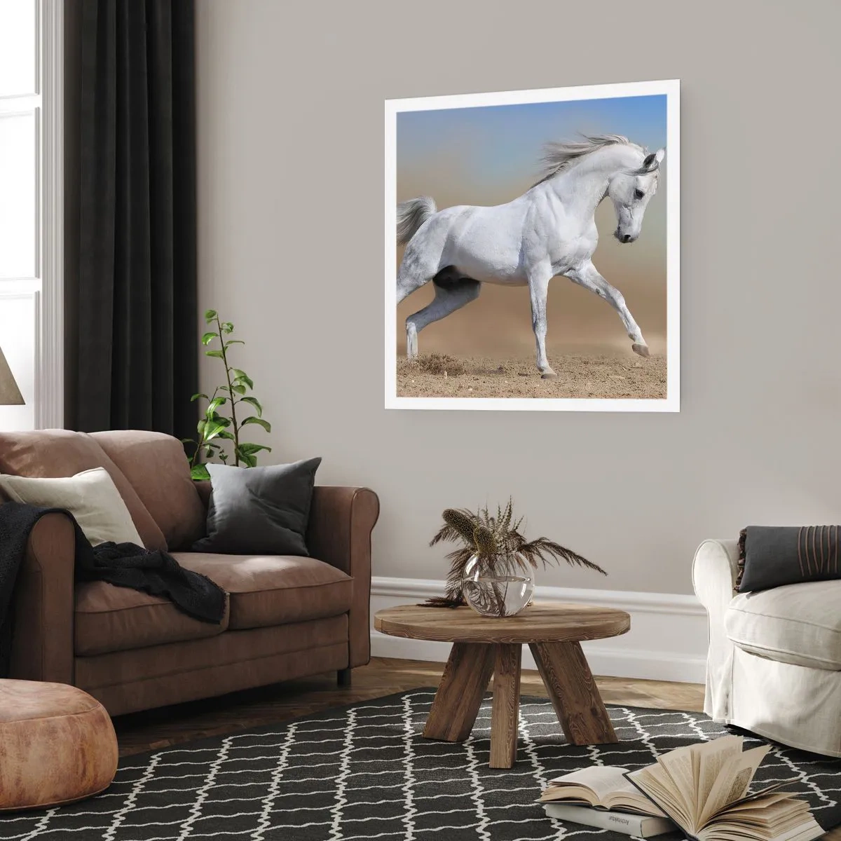 Plakát - Nejkrásnější arabská pohádka - 60x60 cm