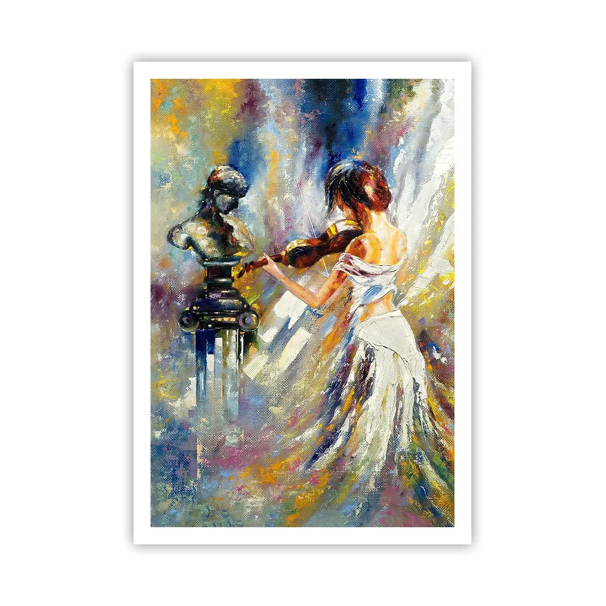 Plakát - Oživení citem - 70x100 cm