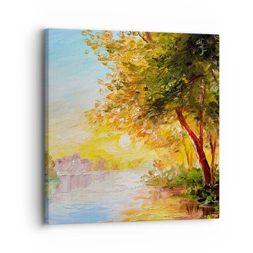 Obraz na plátně - Et in Arcadia ego - 30x30 cm