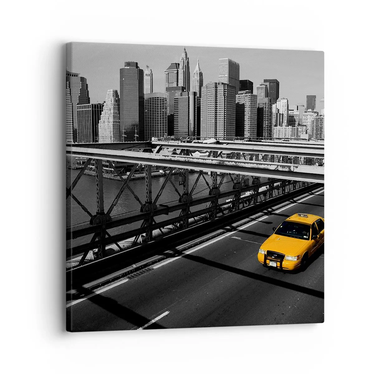 Obraz na plátně - Barva velkoměsta - 30x30 cm