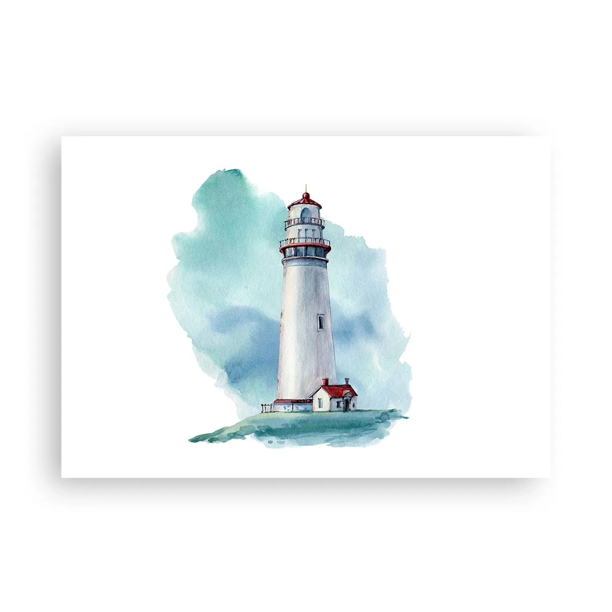 Plakát - Něžná sestra blankytu - 100x70 cm