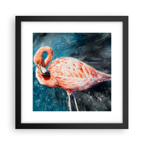 Plakát v černém rámu - Dekorativní od přírody - 30x30 cm