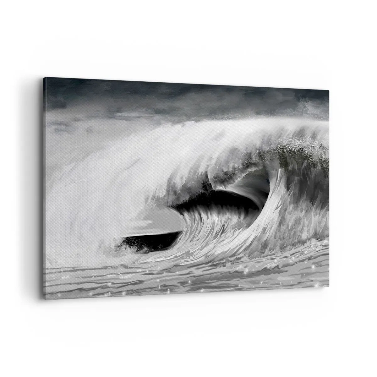 Obraz na plátně - Hněv oceánu - 100x70 cm