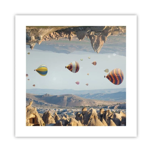 Plakát - Zde je možné vše - 40x40 cm