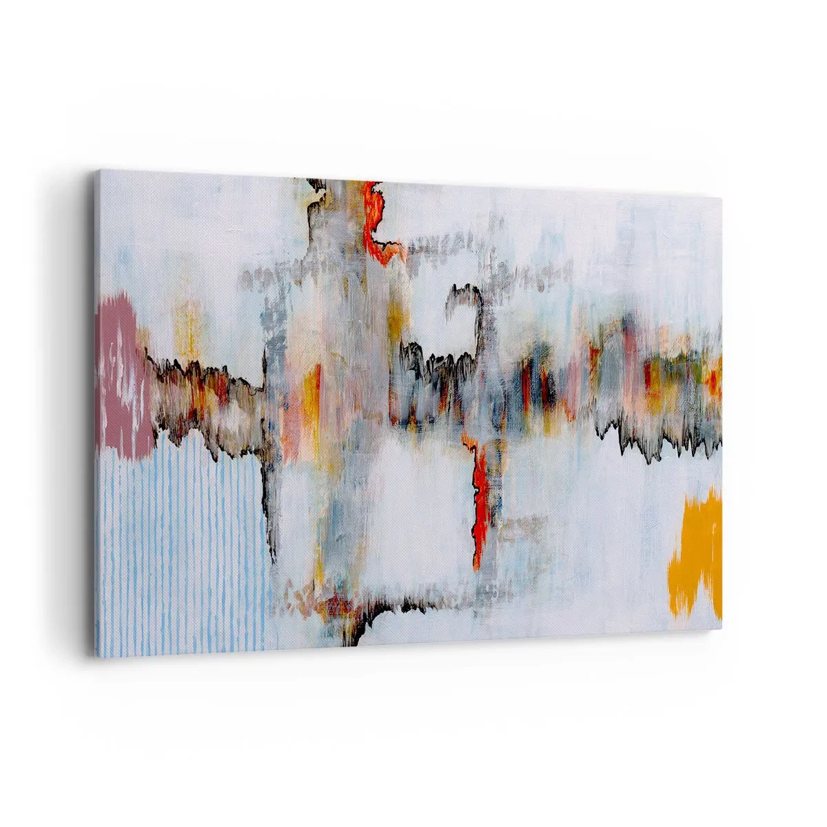 Obraz na plátně - Klackem po vodě - 120x80 cm