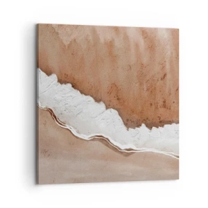 Obraz na plátně - V zemitých barvách - 60x60 cm