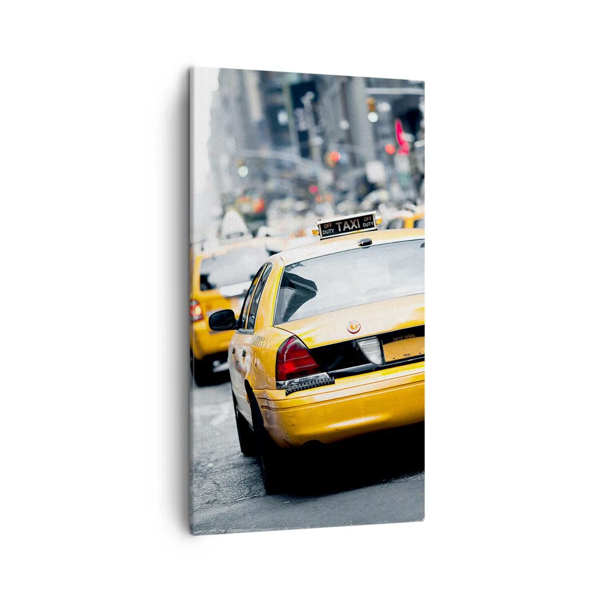 Obraz na plátně - Pouze v tomto městě - 45x80 cm