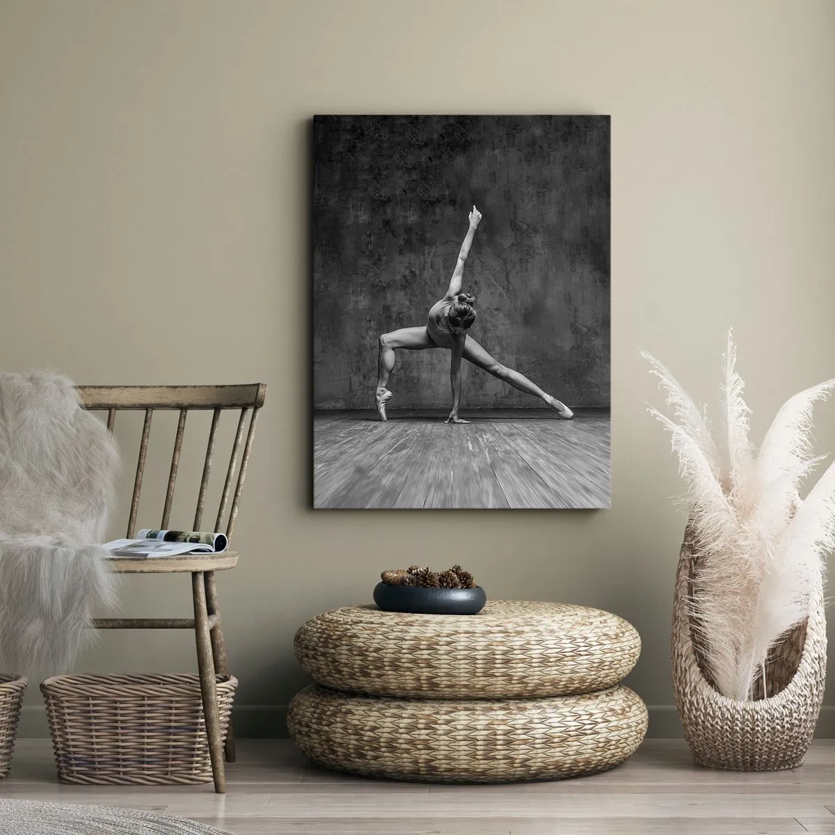 Obraz na plátně - Ideál rovnováhy - 70x100 cm