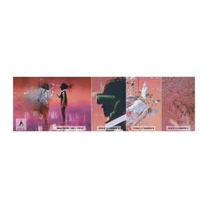 Vzor Fototapety Premium Canvas - Lze nahlédnut do sebe? - Abstrakce, Kus, Lidé - 100x30 cm